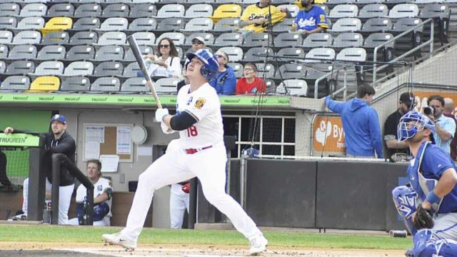 Alan Roden Shines Bright in St. Paul Saints' Latest Showdown