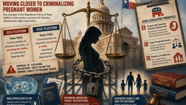 Shifting Stances: Texas Republicans Reassess Abortion Policies