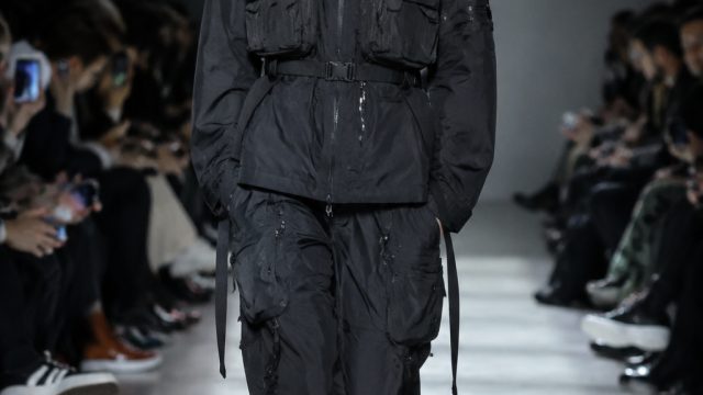 Tech Wear Takes Center Stage at Paris Fashion Week