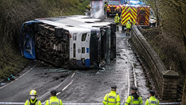 Massive Bus Accident in West Wales Sparks Major Response