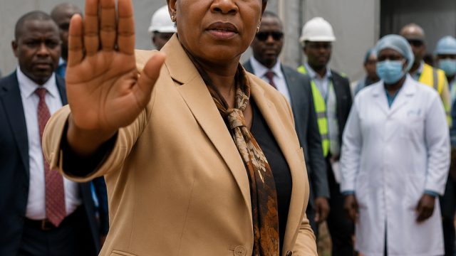 Kenyan Health Minister Halts US Ebola Facility Amid Public Outcry