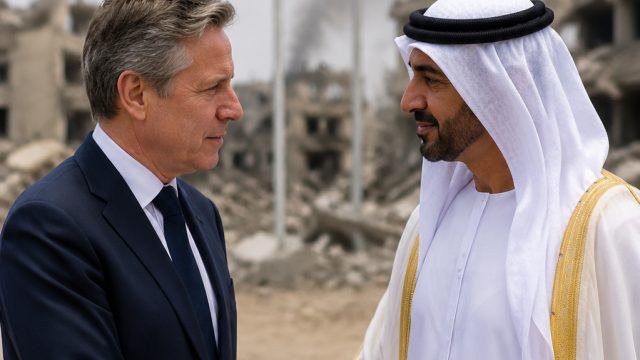 New Allegations Surface: UK's Ties with UAE Overshadow Humanitarian Crises