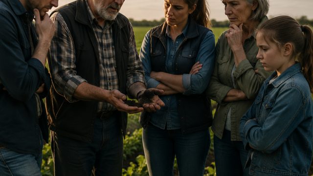 Support for Family Farmers: A Call to Action Amid Economic Struggles