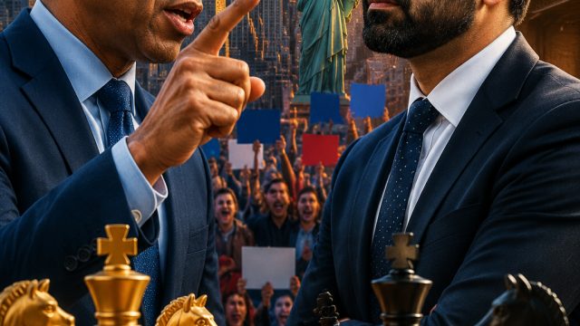 The Rising Political Clash in New York: Jeffries vs. Mamdani | pagoda88, ronaldo slot, sports bettin