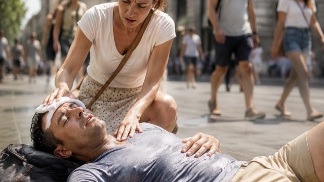 Tragic Incident Highlights Risks of Extreme Heat in Europe