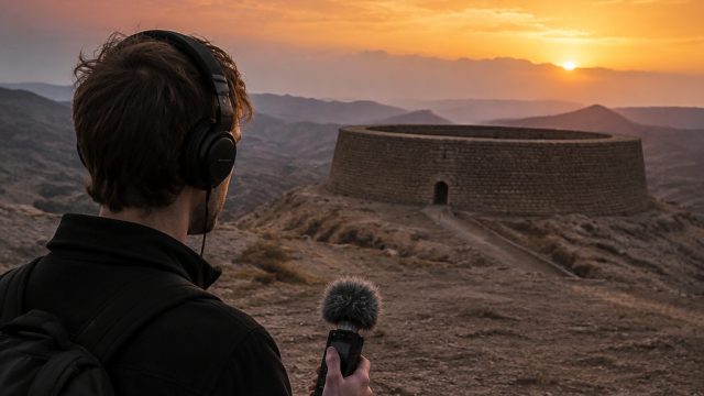 Exploring the Unique Soundscapes of Towers of Silence