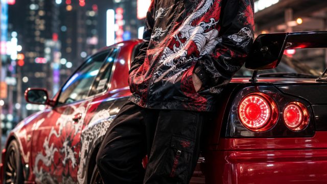 Revving Up Creativity: Fashion Meets Japanese Car Culture