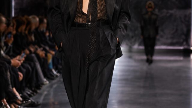 Discover the Spring 2027 Menswear Revolution from Saint Laurent