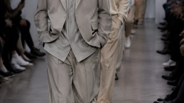 Unveiling Auralee's Spring 2027 Collection: A Modern Take on Menswear