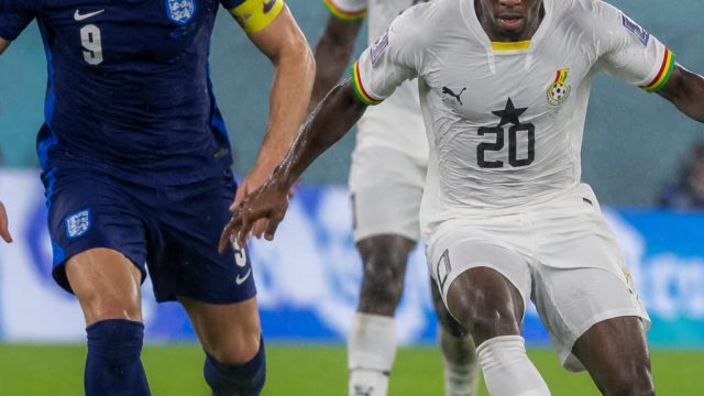 Ghana Holds England to Draw in World Cup Clash Amid Rain