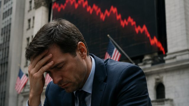 Wall Street Faces Decline Amid Semiconductor Market Challenges