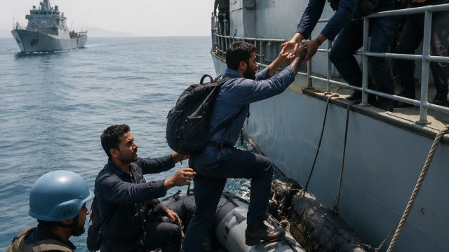 UN Launches Urgent Evacuation for Sailors Stranded in Hormuz