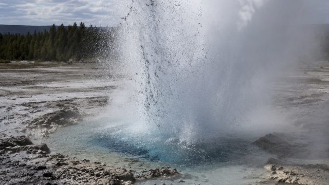 Recent Hydrothermal Explosion at Yellowstone Highlights Natural Wonders