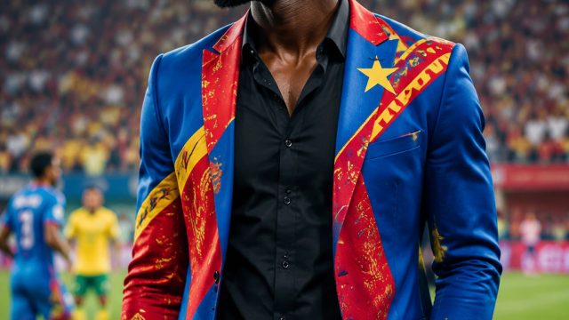 Fashion Meets Football: The Congolese Icon Captivating World Cup Attention
