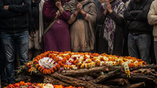 Community Mourns as Victims of Lucknow Fire Laid to Rest