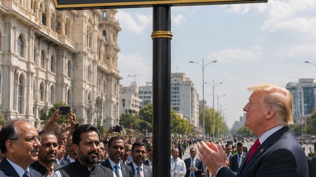 Hyderabad Honors Global Relations with New Trump Avenue | melayu poker apk, atta4d link alternatif