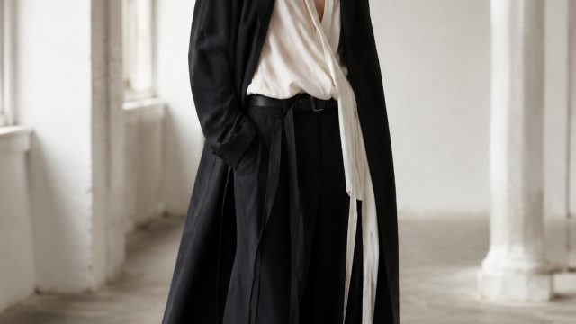 Ann Demeulemeester Unveils Bold Designs for Resort 2027 Collections
