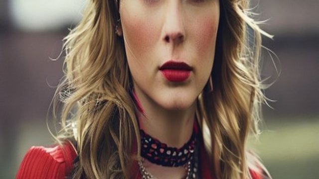 Taylor Swift's Fashion Statement at Tight End University
