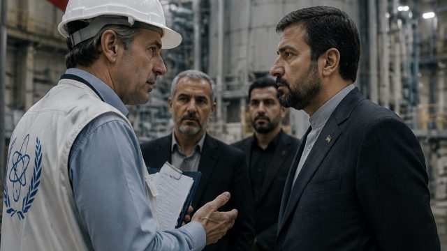 Iran's Nuclear Inspections: A Tense Standoff Between Diplomacy and Denial