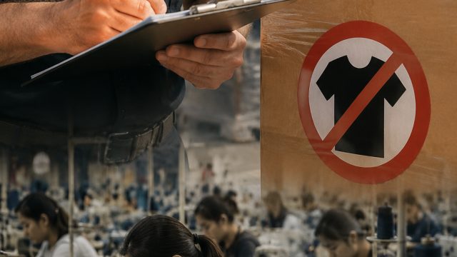 US Enforces Apparel Import Ban Over Labor Violations: What It Means for Fashion
