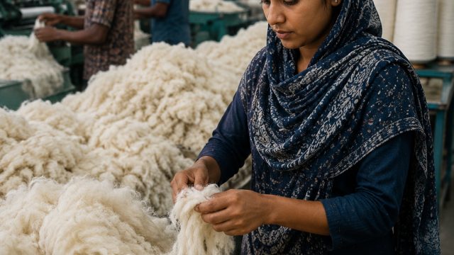 Bangladesh's Rising Demand for Australian Wool: A New Market Trend