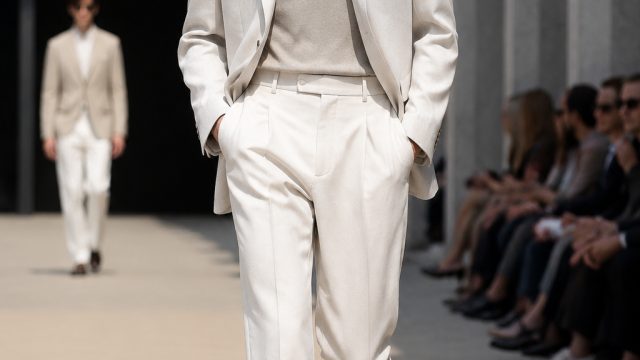 Discover Canali's Spring 2027 Menswear: Fashion Forward Trends