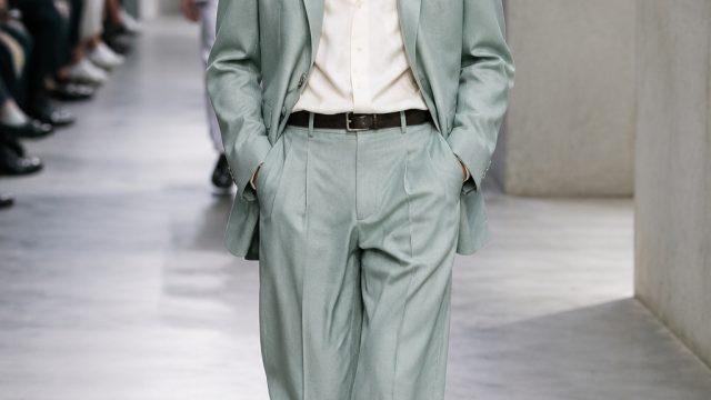 Kenzo Spring 2027 Menswear: A New Era of Tailored Fashion
