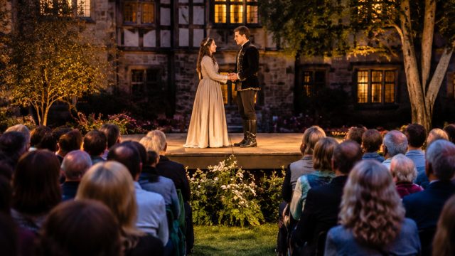 Enjoy a Magical Night of Shakespeare at Stan Hywet Hall