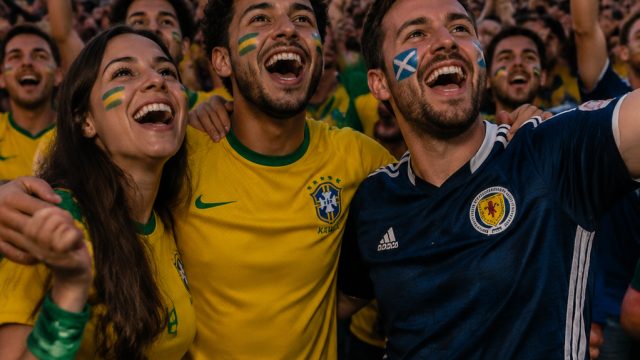 Excitement Builds as Brazil Takes on Scotland in a Free Match Viewing