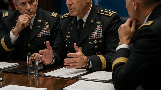 Army Leadership Shake-Up: Insights and Implications | slot game online, lapak hoki88, asian 303 slot