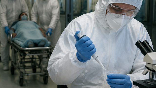 Ebola Threat Looms as France Reports First Case from Congo