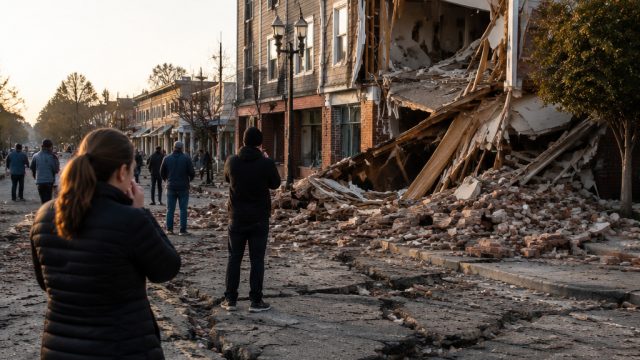 Northern California Experiences Strong Earthquake Amidst Rising Tensions | nexia789, josuke pose, da