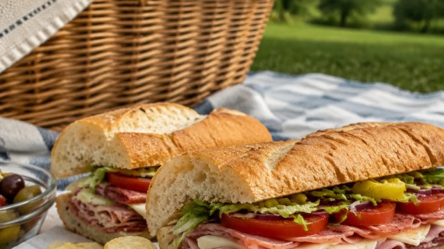 Elevate Your Picnic with Italian Hero Sandwiches Delight