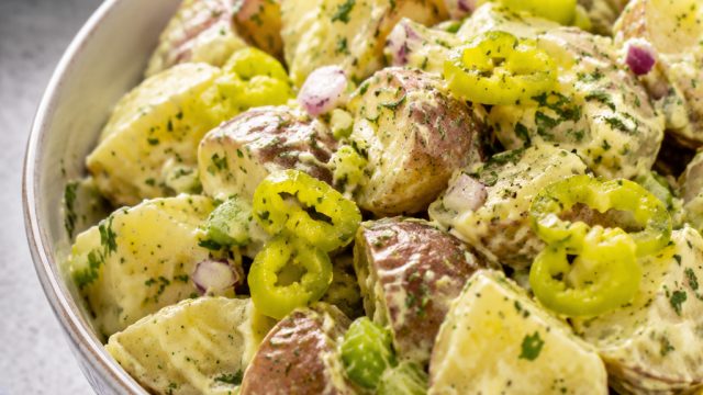 Revamp Your Summer Menu with a Zesty Pepperoncini Potato Salad