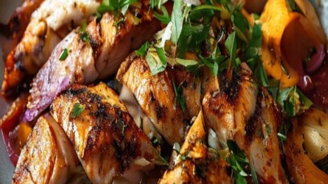 Discover the Bold Flavors of Roasted Fish Al Pastor Today